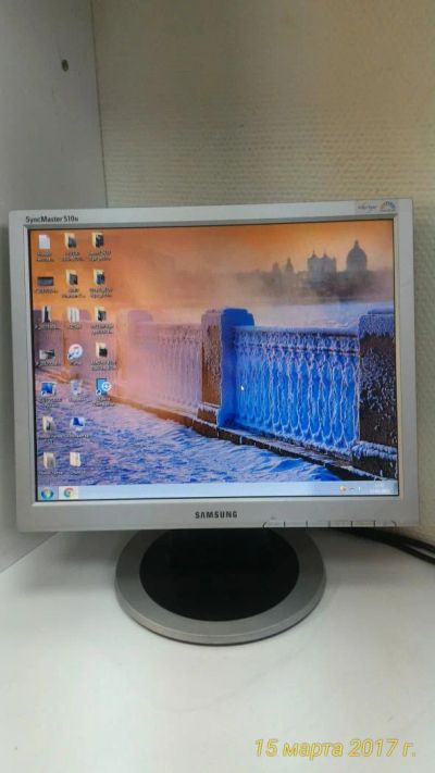 Лот: 9260000. Фото: 1. ЖК монитор 15" Samsung 510N 1024x768... ЖК-мониторы