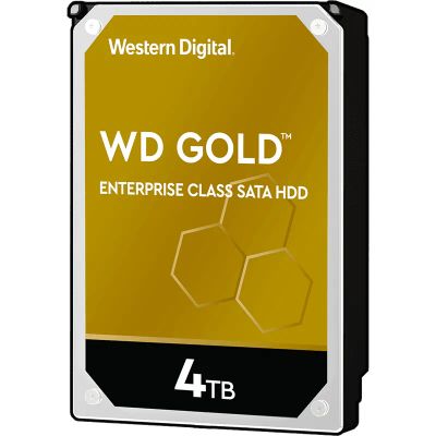 Лот: 25200874. Фото: 1. Жесткий диск WD 4TB GOLD 3,5... Жёсткие диски (HDD)