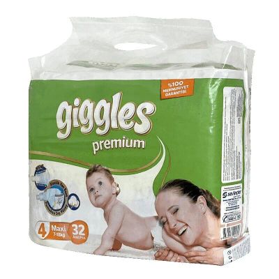 Лот: 23718090. Фото: 1. Giggles Premium Maxi Подгузники... Лекарства
