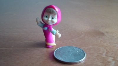 Лот: 4340763. Фото: 1. Маша из киндер- сюрприза,коллекция... Игрушки