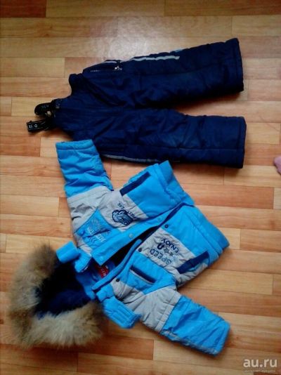 Лот: 10220409. Фото: 1. Зимний комплект на мальчика. Костюмы, пиджаки, комбинезоны