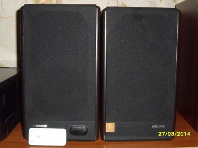 Лот: 3897361. Фото: 1. Microlab Solo 5C колонки с ПДУ... Активные акустические системы