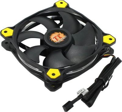 Лот: 10967124. Фото: 1. Вентилятор 120 мм Thermaltake... Системы охлаждения