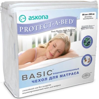Лот: 6627332. Фото: 1. Чехол 080*200*35,6 Basic Protect-A-Bed... Наматрасники