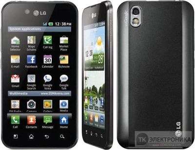 Лот: 3615093. Фото: 1. LG P970 Только 2 дня. Смартфоны
