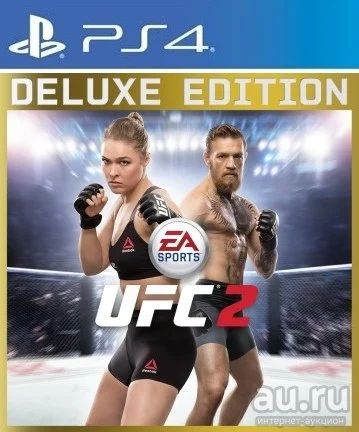 Лот: 10164342. Фото: 1. UFC 2 Deluxe Edition. Игра для... Игры для консолей