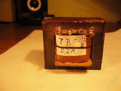 Лот: 739123. Фото: 1. Трансформатор 14Вт. Трансформаторы, катушки