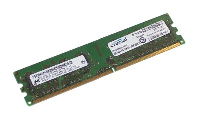 Лот: 3882095. Фото: 1. Оперативная память Crucial CT25664AA667... Оперативная память