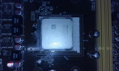 Лот: 8012821. Фото: 1. AMD Athlon II X2 215. Процессоры