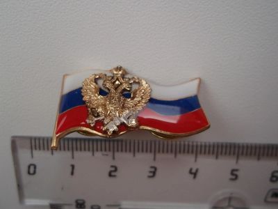 Лот: 4177496. Фото: 1. значок президентский штандарт. Сувенирные