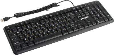 Лот: 24954894. Фото: 1. Клавиатура USB ExeGate LY-331L... Клавиатуры и мыши