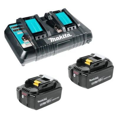 Лот: 24515697. Фото: 1. Набор аккумуляторов Makita DC18RD... Другое (аксессуары)