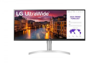 Лот: 17847037. Фото: 1. LG 34WN650-W 34WN650-W.ARUZ. ЖК-мониторы