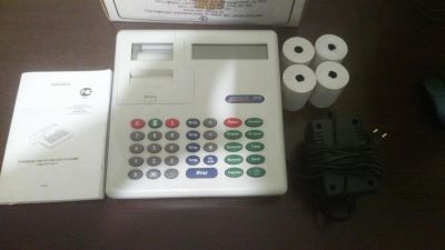 Лот: 10029490. Фото: 1. Контрольно-кассовая машина"орион-100к... Оргтехника, ПО, серверы