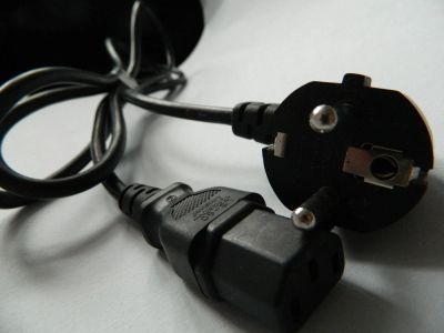 Лот: 9480032. Фото: 1. Кабель питания / евровилка. Шнуры, кабели, разъёмы