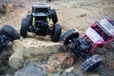 Лот: 10750281. Фото: 1. Радиоуправляемая машина 4WD Rock... Машины и техника