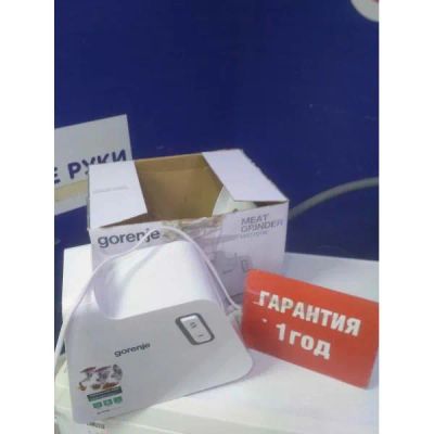 Лот: 25722676. Фото: 1. Мясорубка Gorenje MG1701W. Кухонная