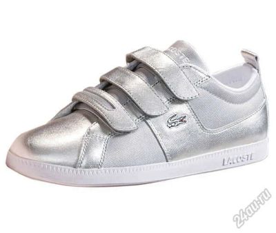 Лот: 5918504. Фото: 1. Кроссовки Lacoste р.8uk 42eur... Кеды, кроссовки, слипоны