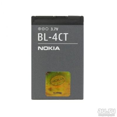 Лот: 11110292. Фото: 1. АКБ Nokia BL-4CT ( 5310/6700S... Аккумуляторы