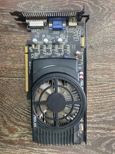 Лот: 17592797. Фото: 1. Видеокарта Asus Radeon HD 5770... Видеокарты