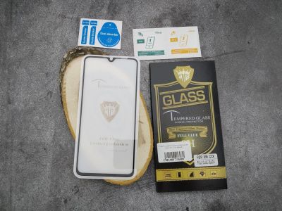 Лот: 14905755. Фото: 1. Защитное стекло с рамкой для Xiaomi... Защитные стёкла, защитные плёнки