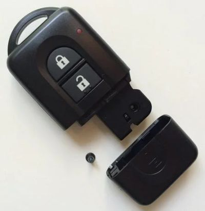 Лот: 13965332. Фото: 1. Брелок безключевого доступа Nissan... Двигатель и элементы двигателя