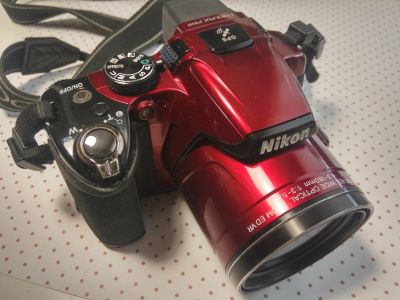 Лот: 12115996. Фото: 1. Фотоаппарат NIKON coolpix p510... Цифровые компактные