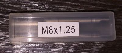 Лот: 15304452. Фото: 1. Метчики (2шт) М8х1,25 Р6М5. Расходные материалы, сменные насадки