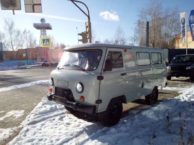 Лот: 21057774. Фото: 1. Уаз Цельнометаллический фургон. Автомобили