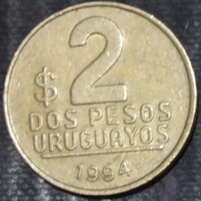 Лот: 16077868. Фото: 1. Экзотика с рубля (22854) Уругвай. Остальные страны