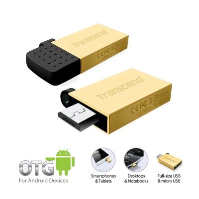 Лот: 4287346. Фото: 1. Флешка USB 8 ГБ Transcend JetFlash... USB-флеш карты