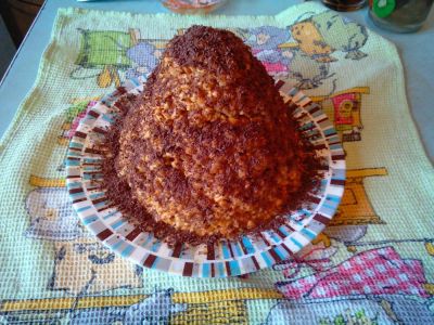 Лот: 9993412. Фото: 1. Торт Муравейник очень вкусный!. Торты, пирожные