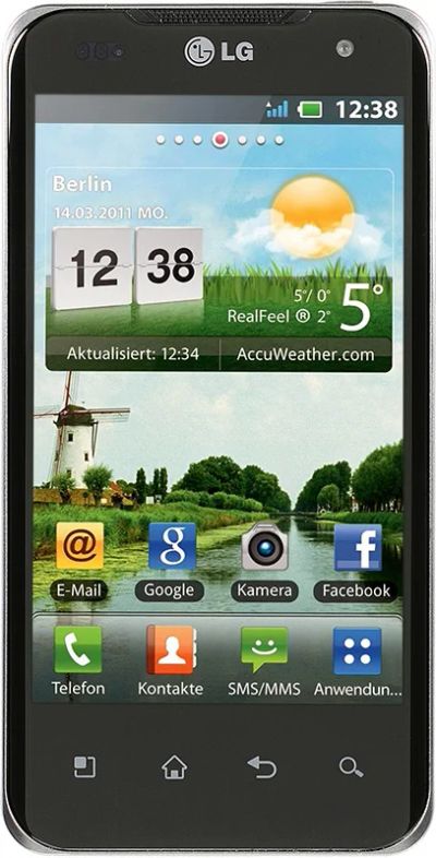 Лот: 3101479. Фото: 1. LG P990 Optimus 2X. Смартфоны