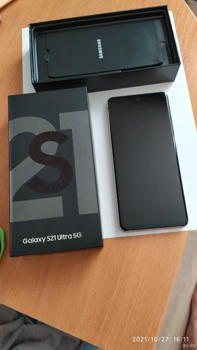 Лот: 18231263. Фото: 1. Смартфон Samsung Galaxy S21 Ultra... Смартфоны