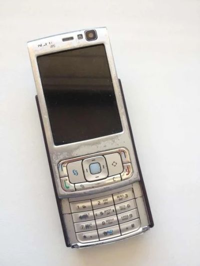 Лот: 2995385. Фото: 1. Nokia N95. Смартфоны