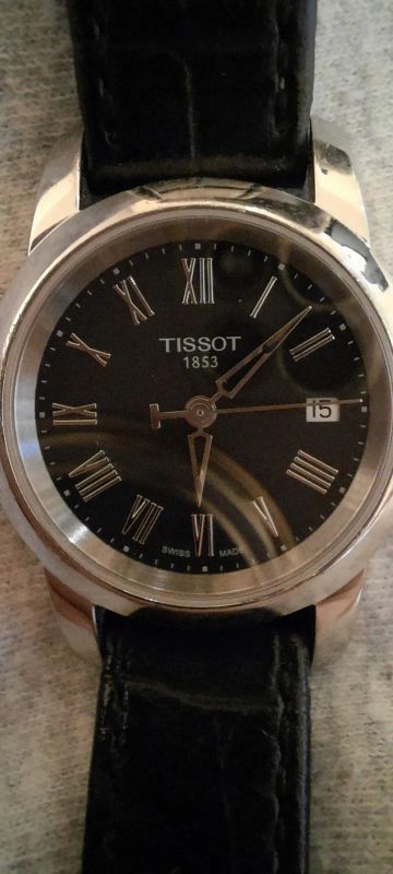 Лот: 21055969. Фото: 1. Часы tissot. Оригинальные наручные часы