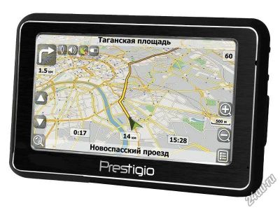 Лот: 4258731. Фото: 1. Навигатор Pristigio Geovision... GPS-навигаторы