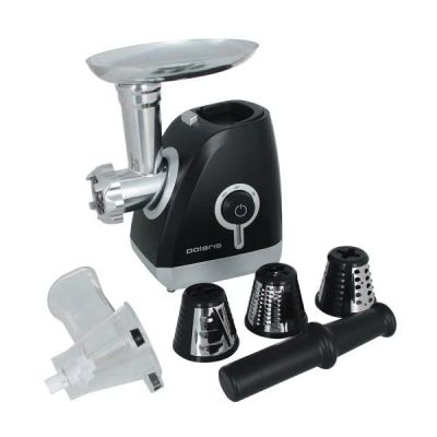 Лот: 13335416. Фото: 1. Мясорубка POLARIS PMG 2027L Черный. Кухонная
