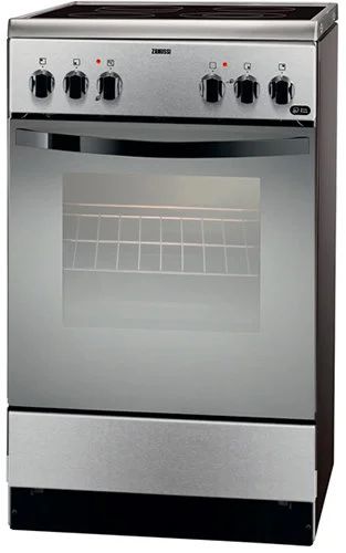 Лот: 15038546. Фото: 1. Керамическая плита Zanussi ZCV9540G1X... Плиты, духовые шкафы, варочные поверхности