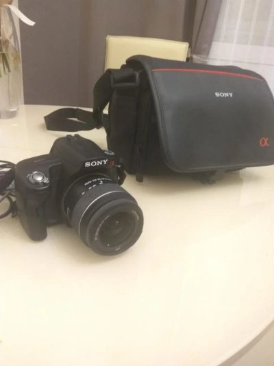 Лот: 10778767. Фото: 1. Зеркальный фотоаппарат Sony A290. Цифровые зеркальные