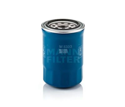Лот: 13357345. Фото: 1. Mann W 830/3 Фильтр масляный. Расходные материалы