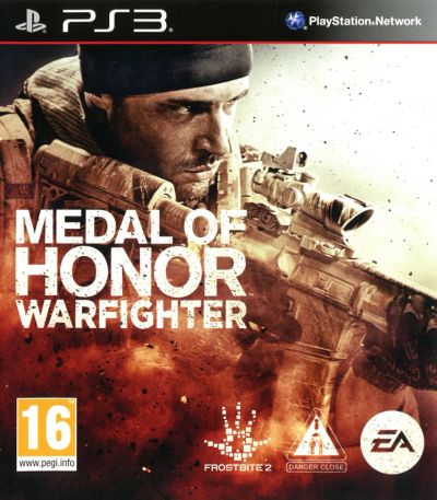Лот: 11576231. Фото: 1. Medal of Honor Warfighter PS3. Игры для консолей