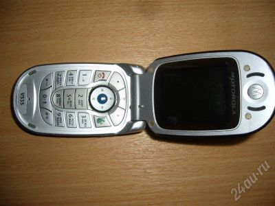 Лот: 548357. Фото: 1. motorola v535. Кнопочные мобильные телефоны