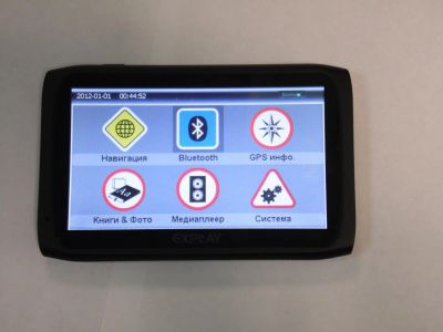 Лот: 9178638. Фото: 1. Навигатор explay gps cls5. GPS-навигаторы