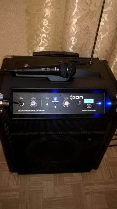 Лот: 7864753. Фото: 1. ion block rocker bluetooth портативная... Портативные, беспроводные колонки