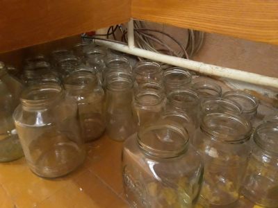 Лот: 11443956. Фото: 1. Стеклянные банки. Контейнеры, банки