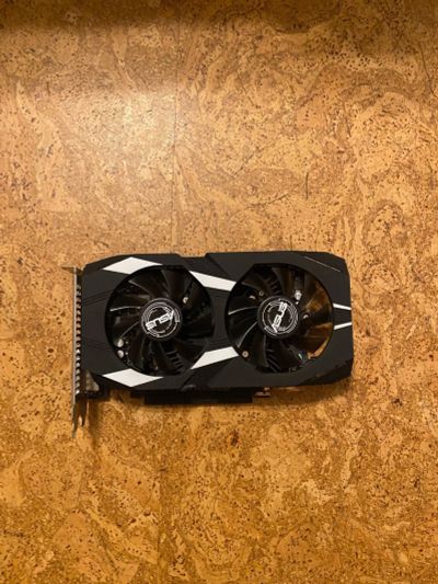 Лот: 21220744. Фото: 1. Видеокарта ASUS GeForce GTX 1650... Видеокарты
