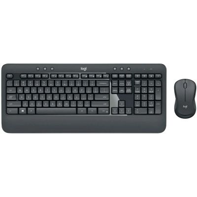 Лот: 24789489. Фото: 1. Комплект клавиатура + мышь Logitech... Клавиатуры и мыши
