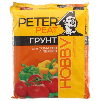 Лот: 24588077. Фото: 1. Грунт Hobby, для томатов и перцев... Грунты, удобрения