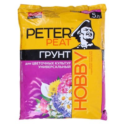 Лот: 24213784. Фото: 1. Грунт Hobby, для цветочных культур... Грунты, удобрения